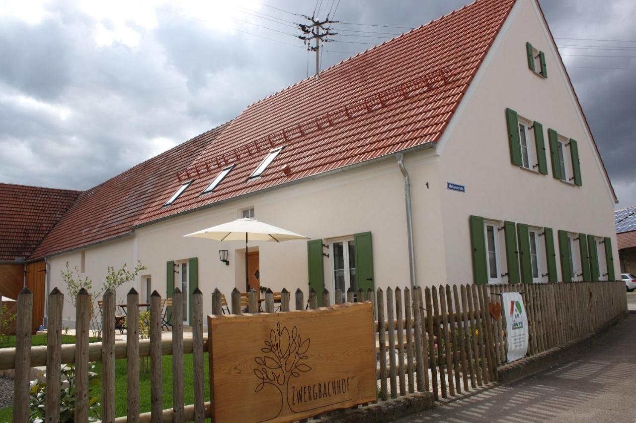Ferienwohnungen Zwergbachhof Haunsheim Exterior photo