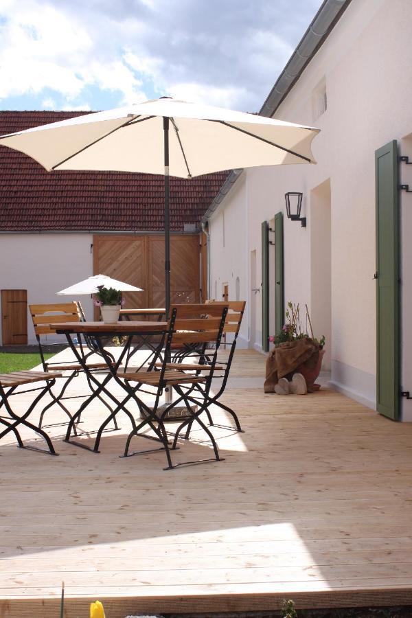 Ferienwohnungen Zwergbachhof Haunsheim Exterior photo