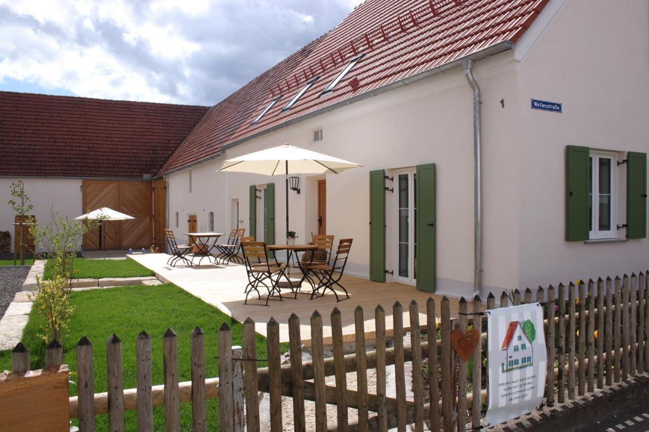 Ferienwohnungen Zwergbachhof Haunsheim Exterior photo