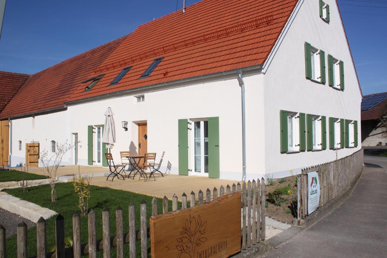 Ferienwohnungen Zwergbachhof Haunsheim Exterior photo