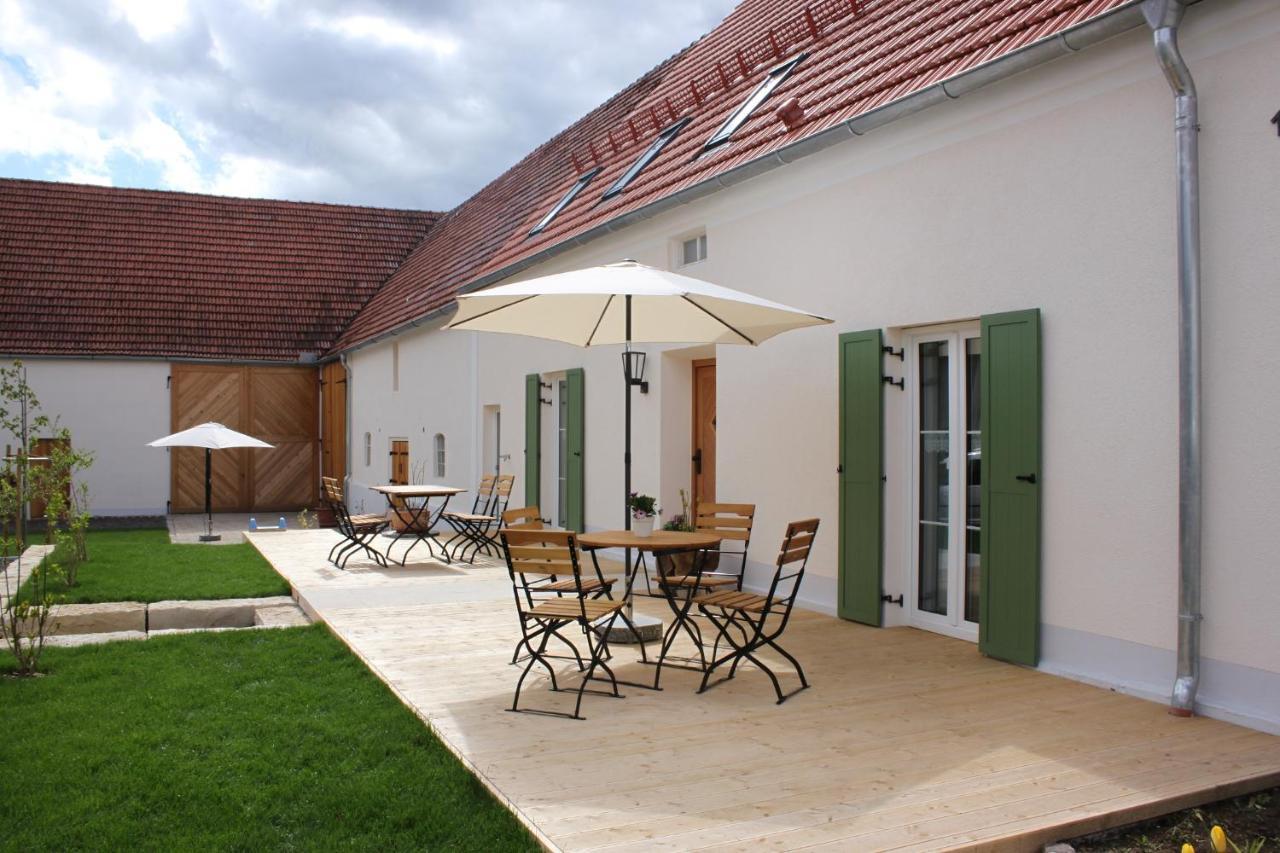 Ferienwohnungen Zwergbachhof Haunsheim Exterior photo