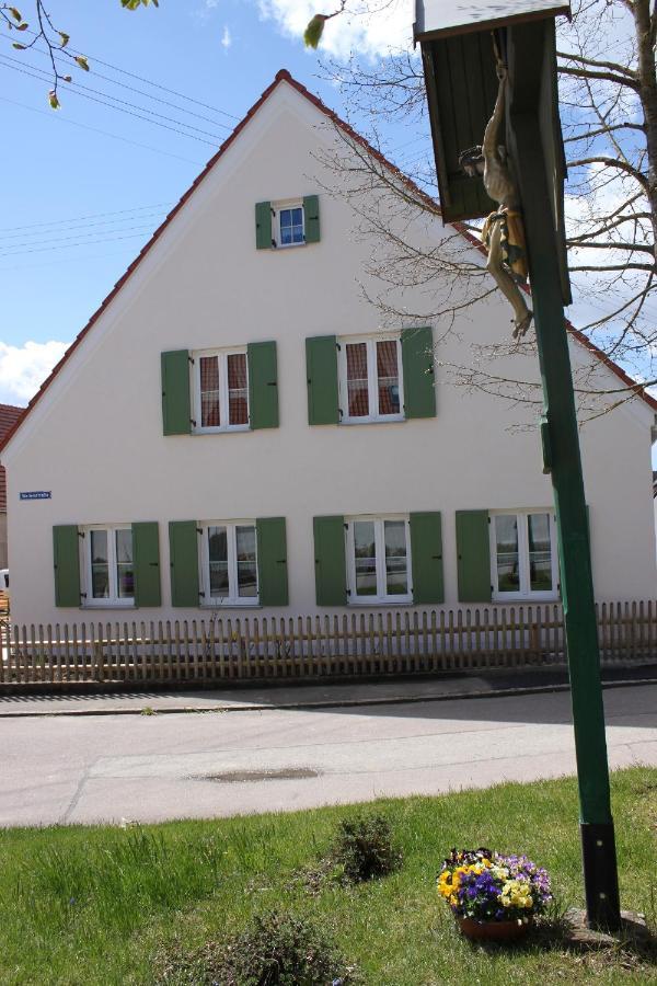 Ferienwohnungen Zwergbachhof Haunsheim Exterior photo