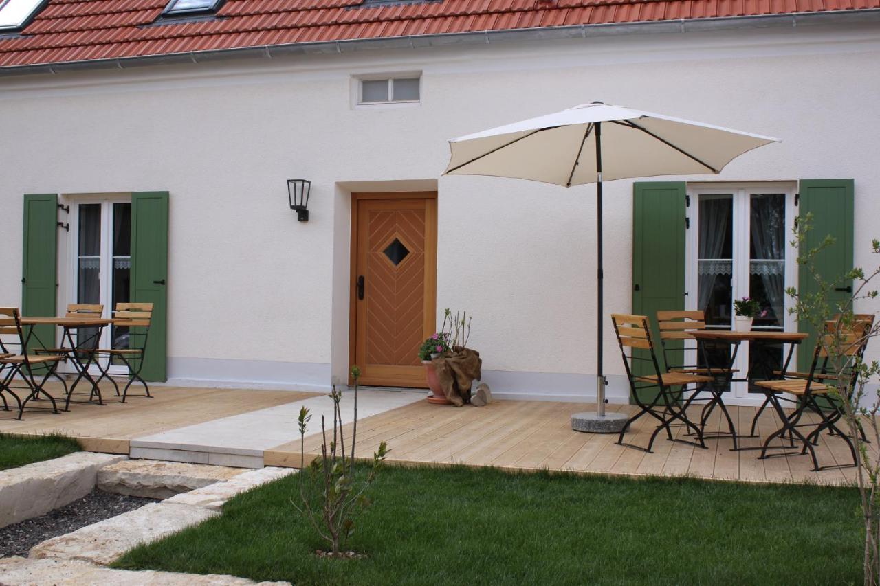 Ferienwohnungen Zwergbachhof Haunsheim Exterior photo