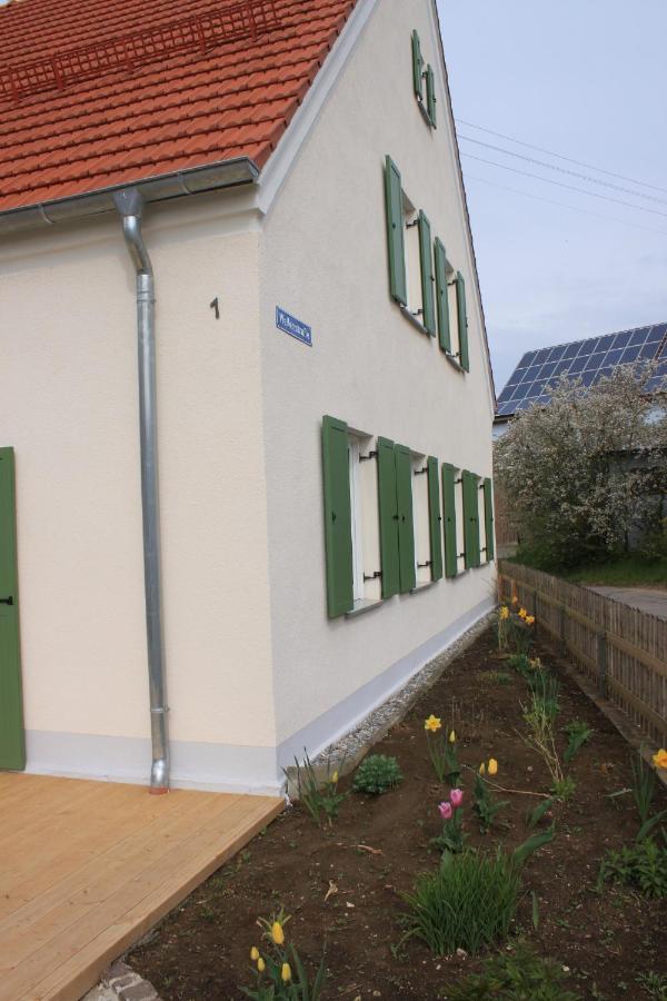 Ferienwohnungen Zwergbachhof Haunsheim Exterior photo